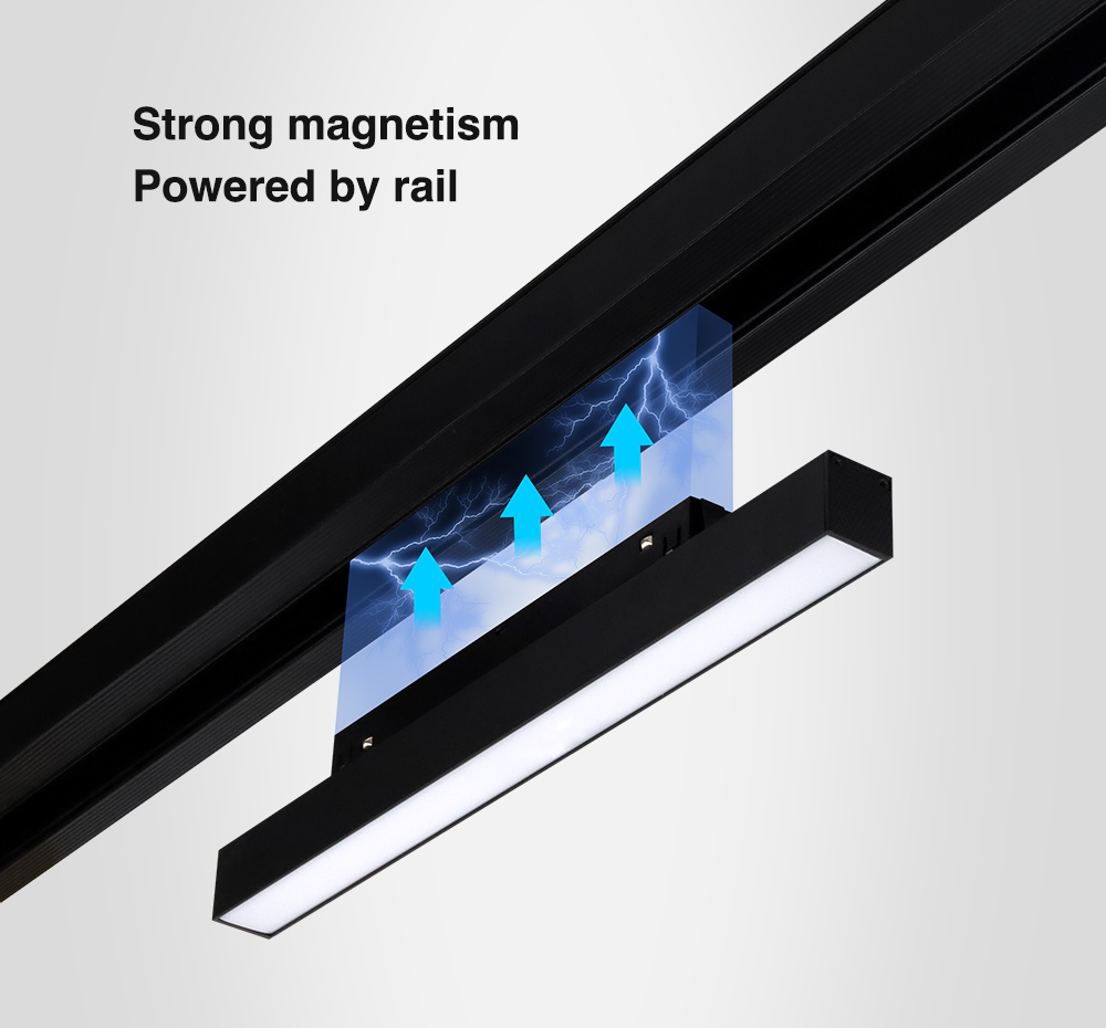 Strong magnetism Powered by rail